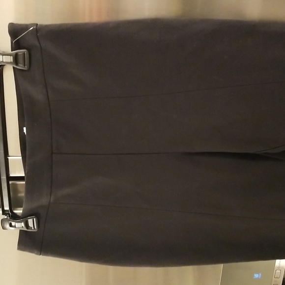 💕DEREK LAM 10 CROSBY💕 Lucia Flared Slit Trousers ~ Black 8 NWT - Picture 12 of 16